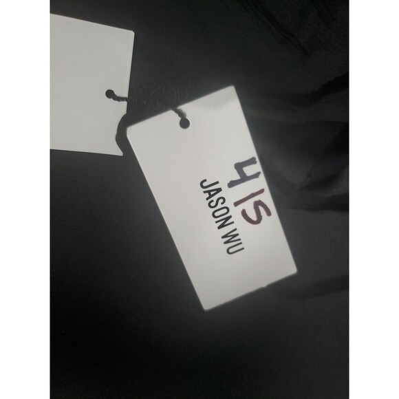 Jason Wu Double Layer V Neck Silk Strappy Tank Top Blouse Size 8 NWT NEW - Picture 7 of 13